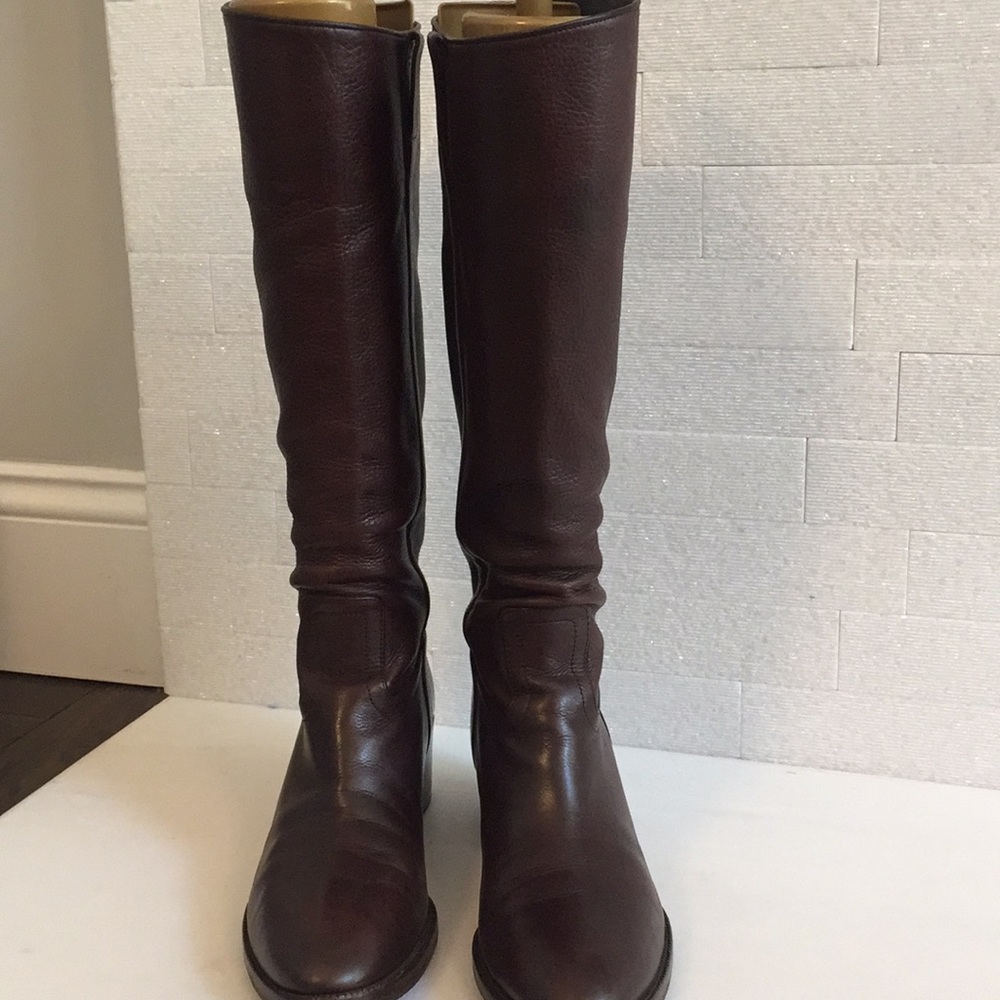 GUCCI Riding boots, size 10B